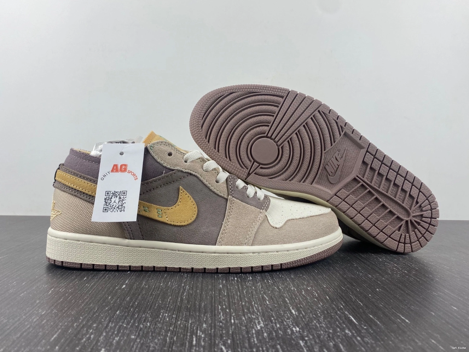 Low SE Craft DN1635-200 Haze Taupe 1 Jordan - 0102